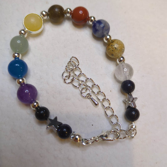 Your Requested Custom made bracelet With Your Favorite Beads and Hardware - Orion's Oasis Designs