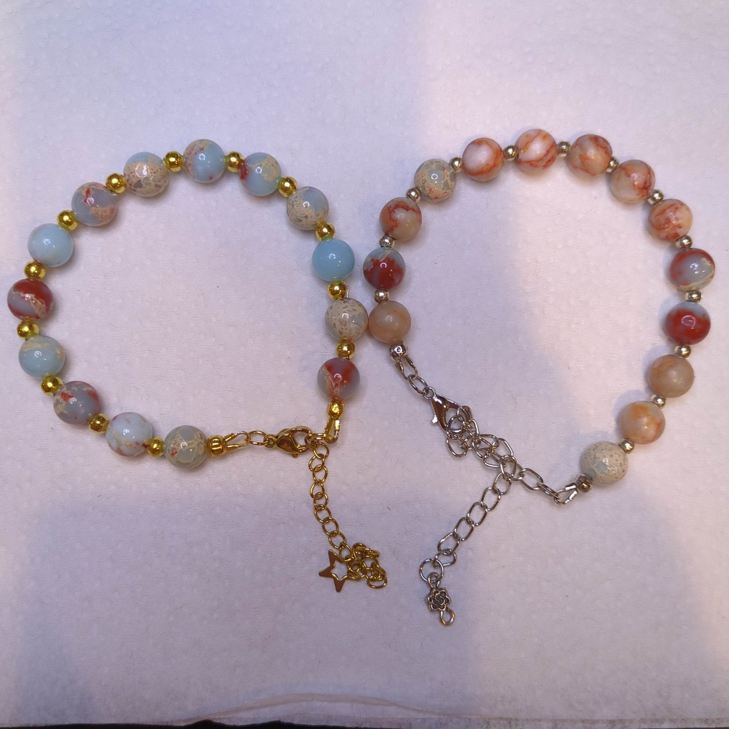 Imperial jasper BOHO Bracelet - Orion's Oasis Designs