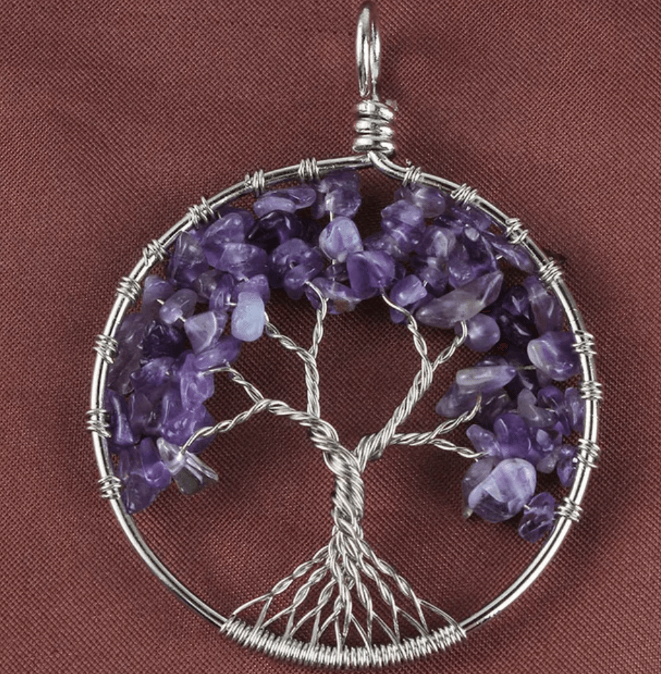 Tree of life - Amethyst - Orion's Oasis Designs