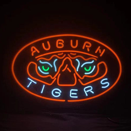 Auburn Tigers Sport Logo Neon Signs Light