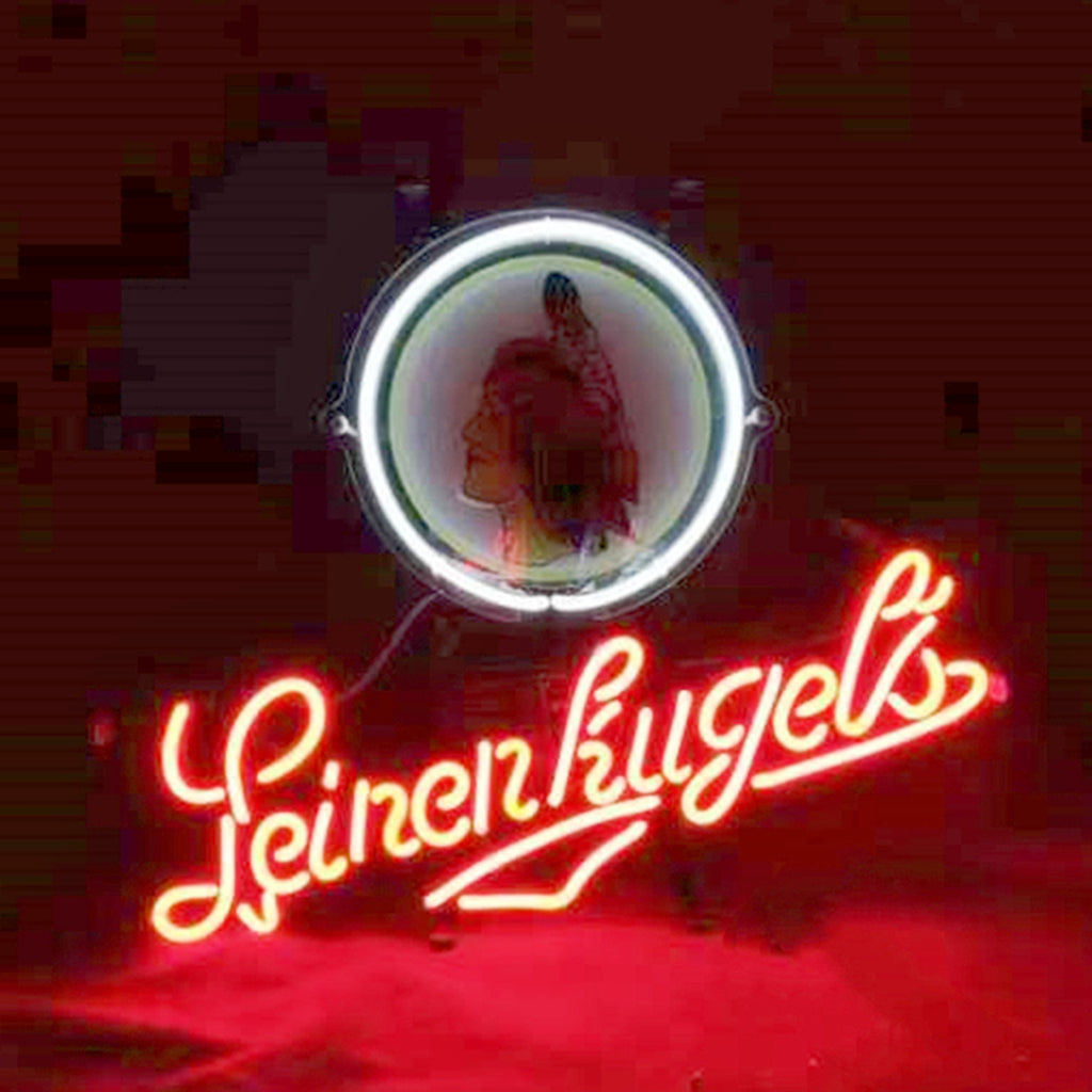 Chicago Blackhawks Leinenkugel's Neon Signs