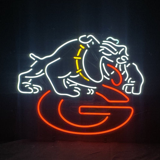 Georgia Bulldogs Uga Football Neon Signs Light