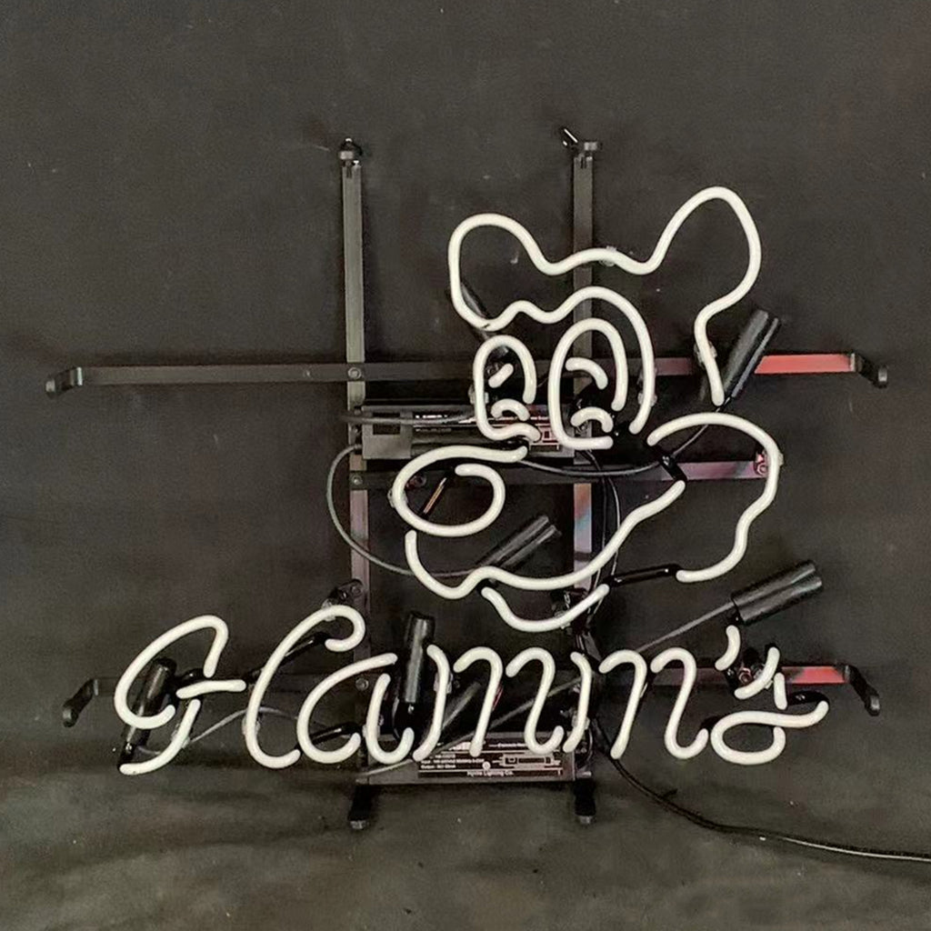 Hamm's Beer Bear Neon Signs Light