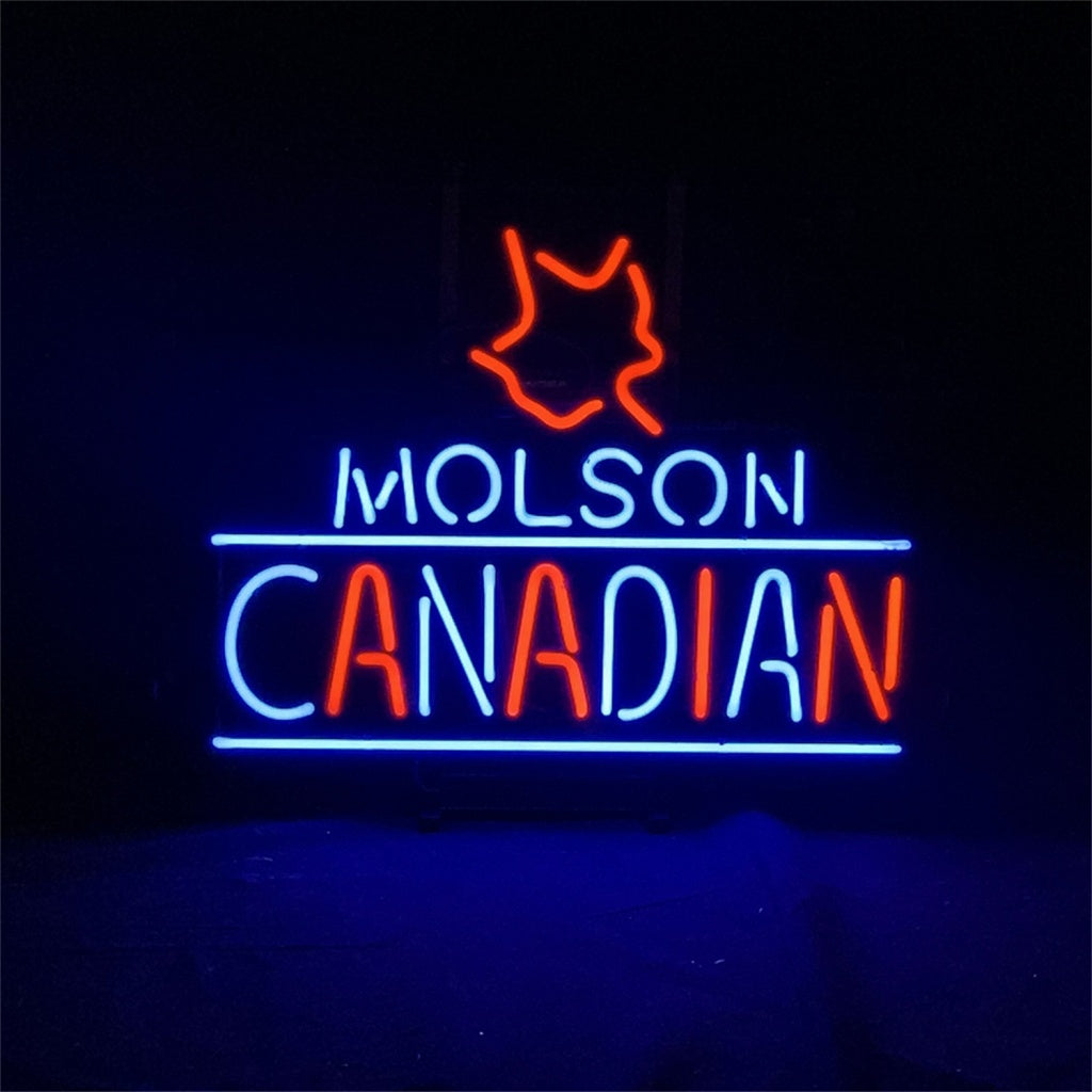 Molson Canadian Lager Neon Signs