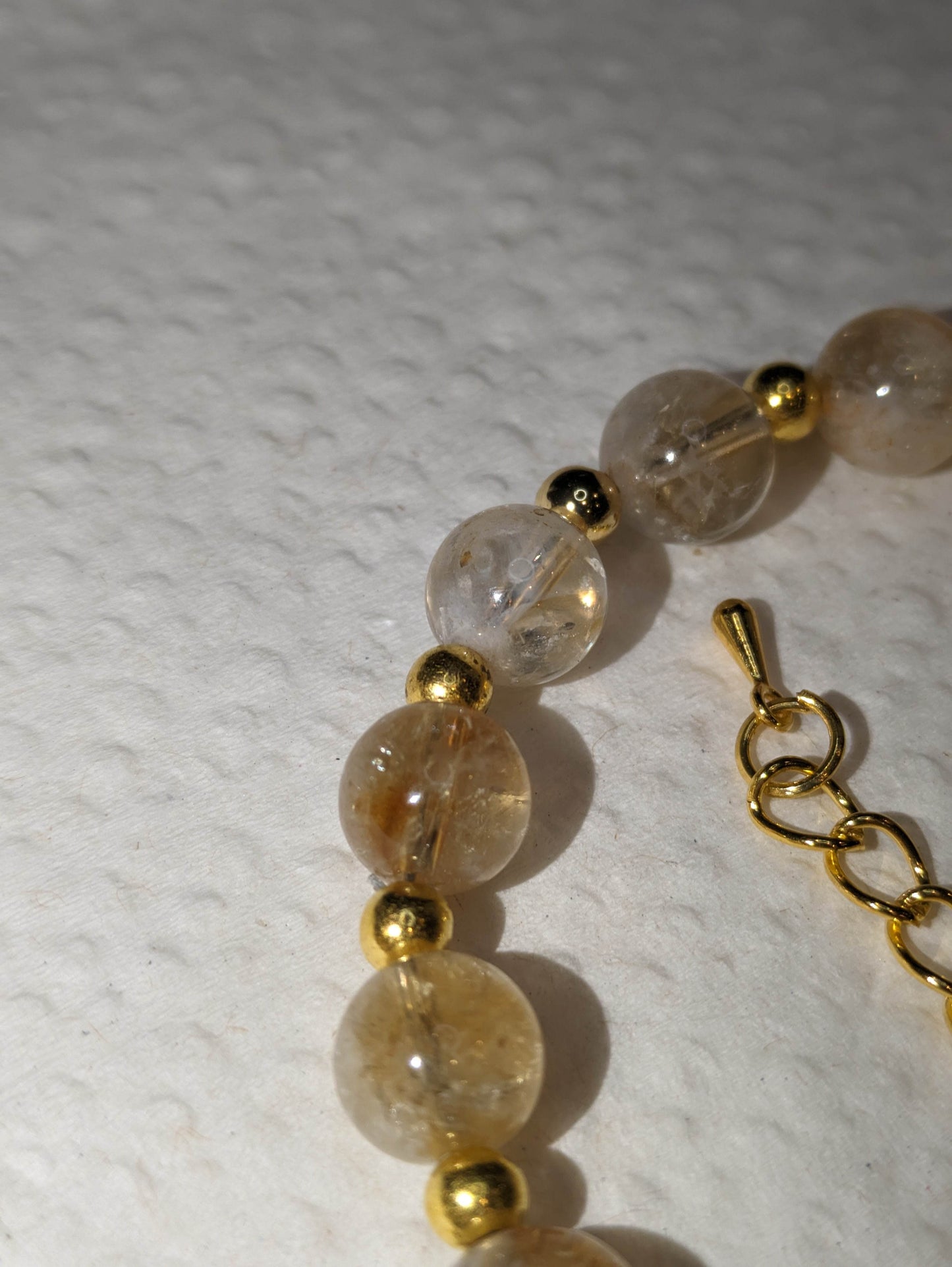 Citrine BOHO Bracelet for Him or Her - Orion's Oasis Designs