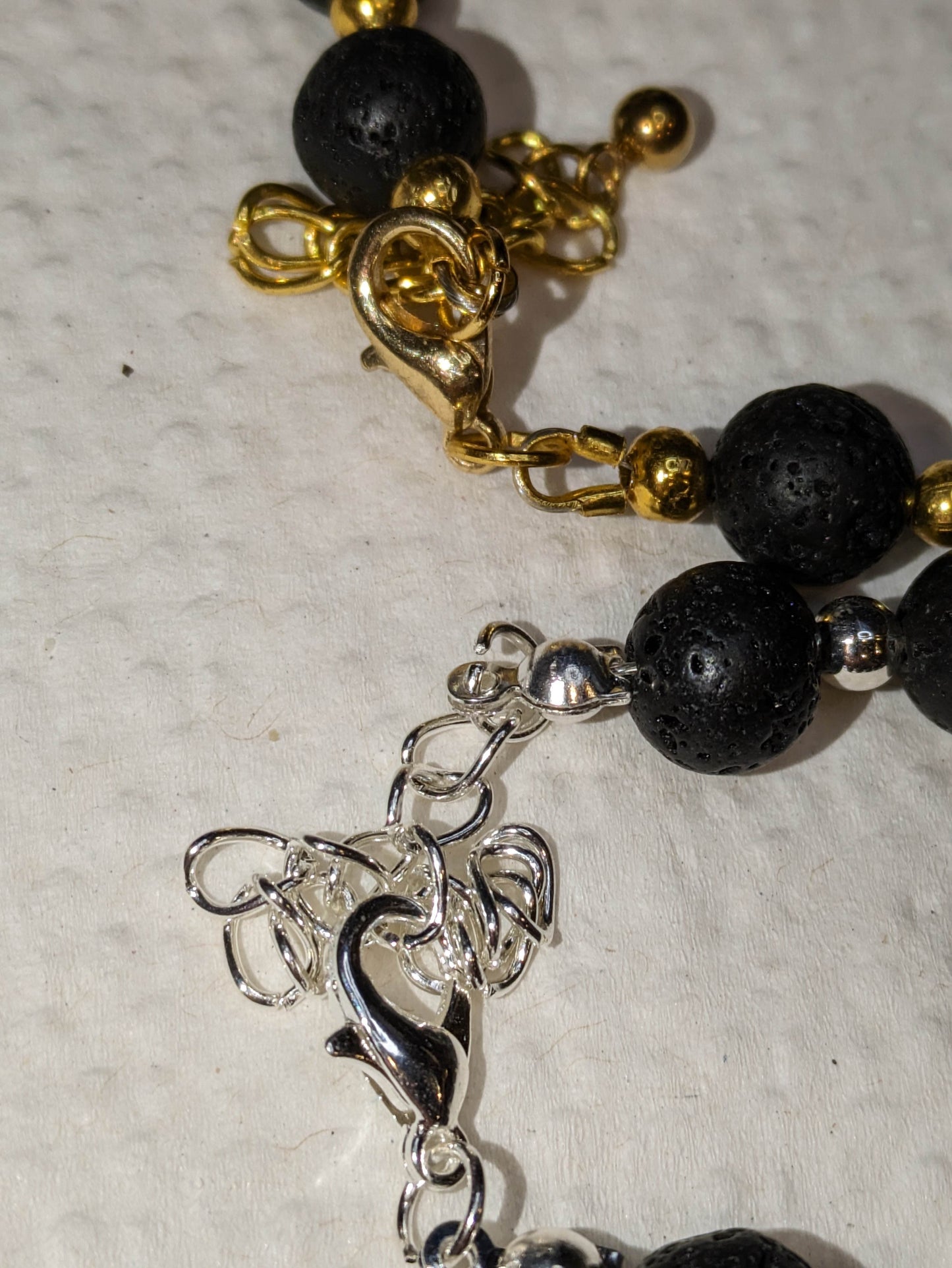 Lava Stone BOHO Bracelet - Orion's Oasis Designs