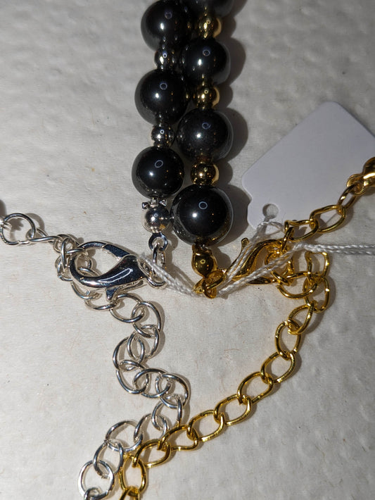 Black Onyx BOHO Bracelet - Orion's Oasis Designs
