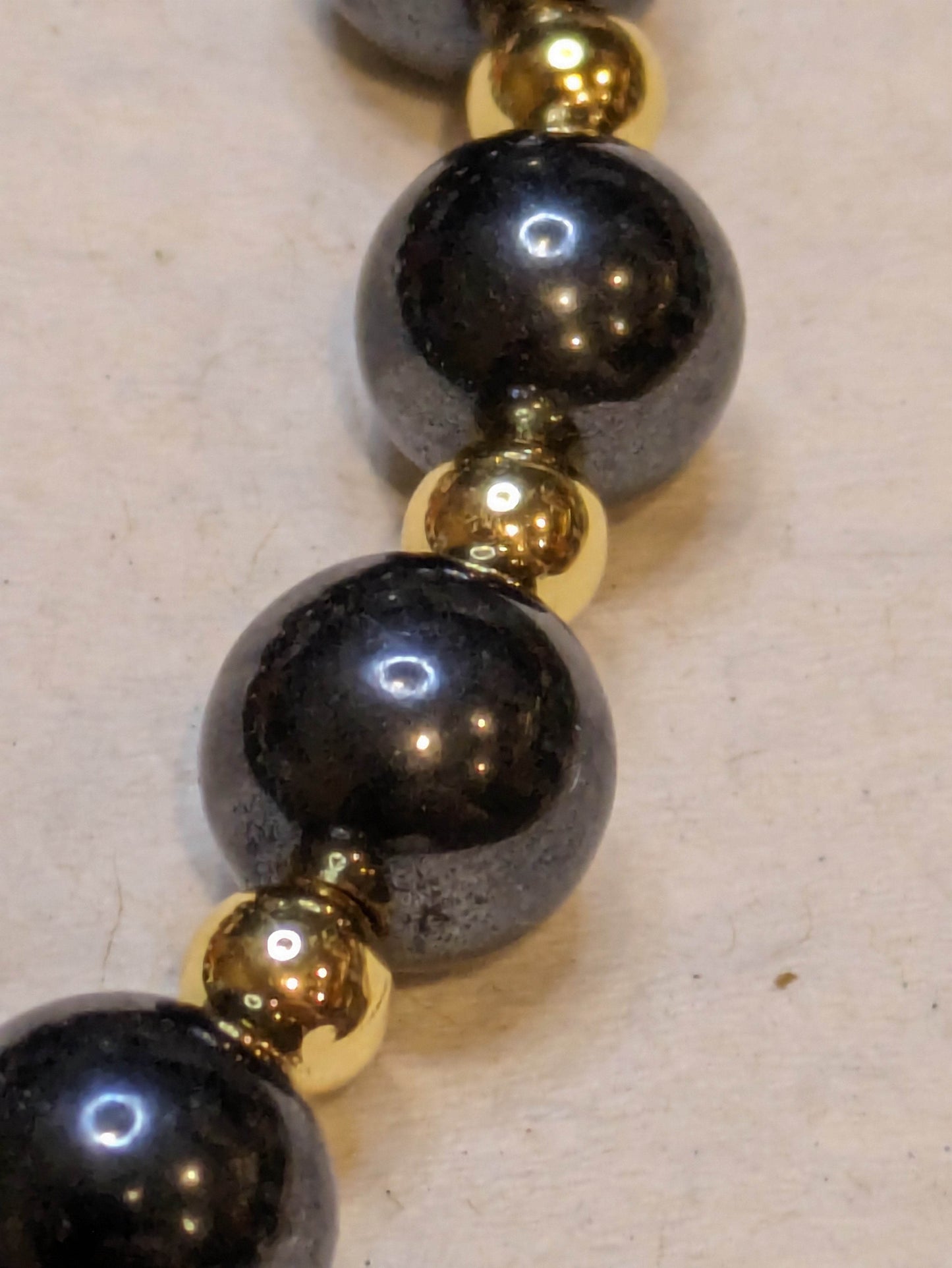 Black Onyx BOHO Bracelet - Orion's Oasis Designs