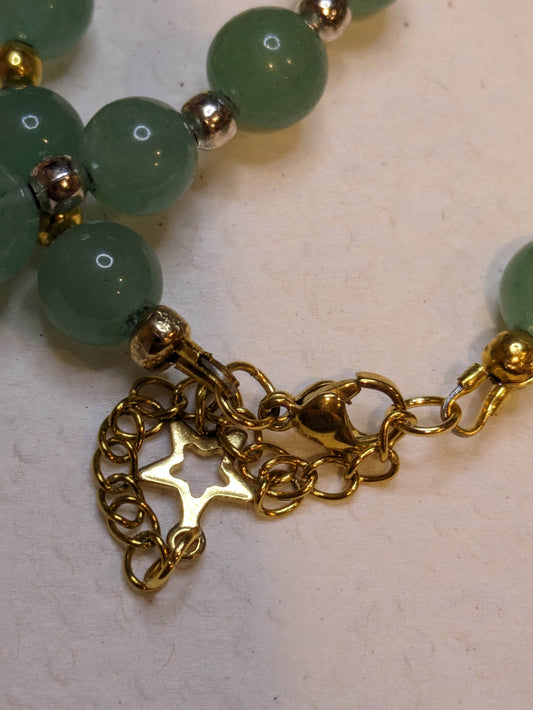Aventurine BOHO Bracelet - Orion's Oasis Designs