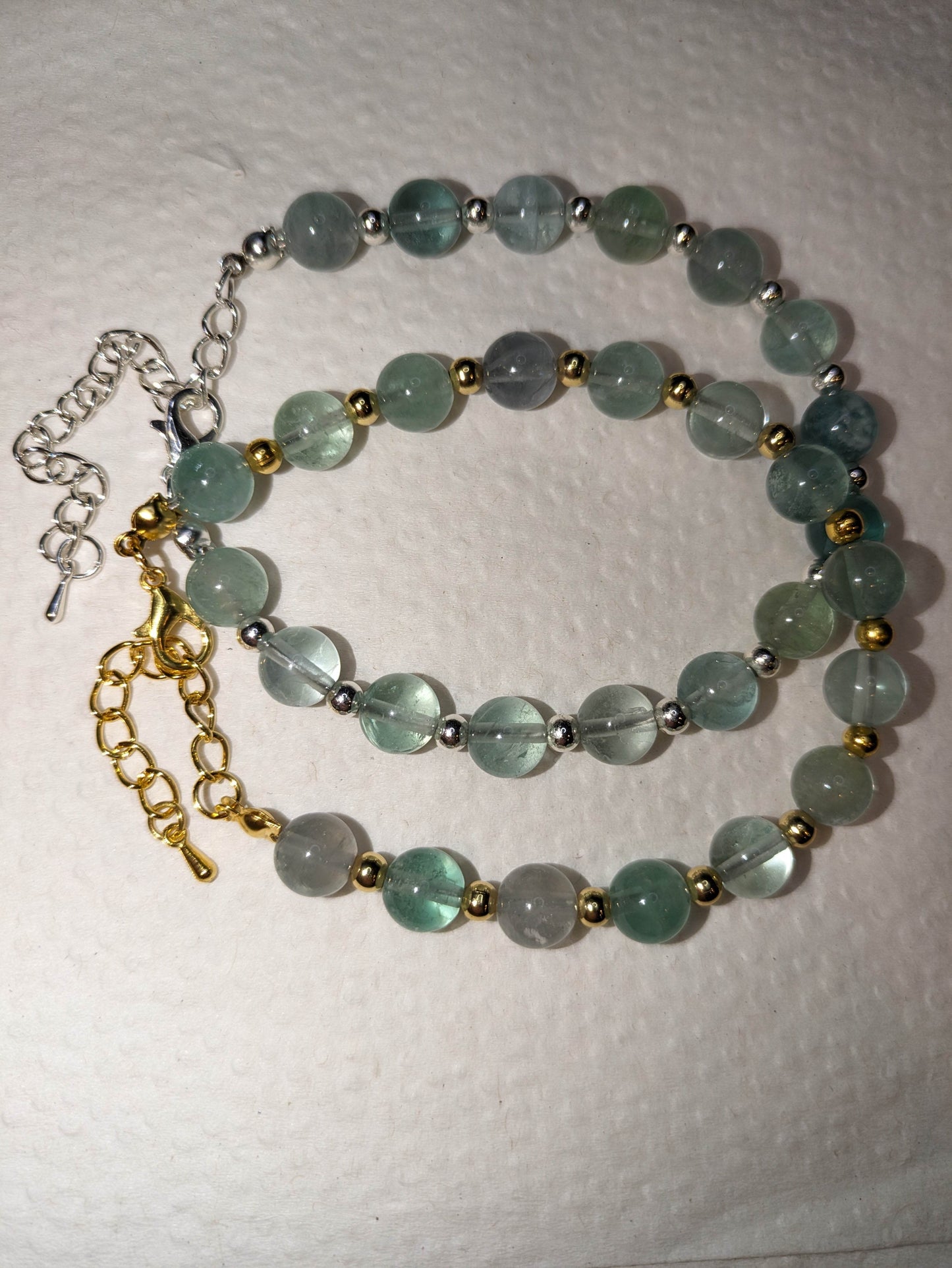 Fluorite BOHO Bracelet - Orion's Oasis Designs