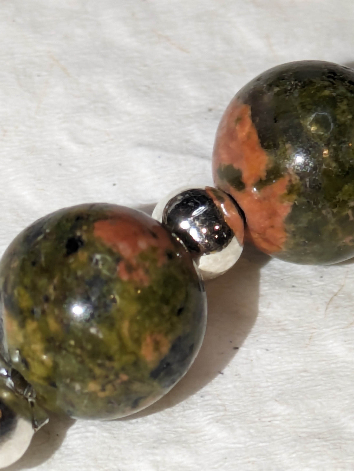 Unakite BOHO Bracelet - Orion's Oasis Designs