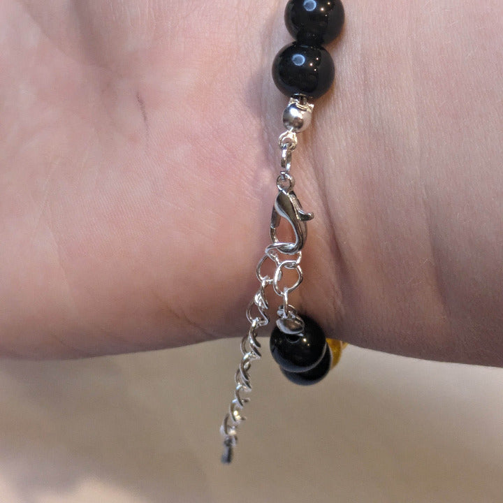 Graduation Custom Bracelet Your School Colors Ages 6 years and above, Girls, and Boys - Orion's Oasis Designs