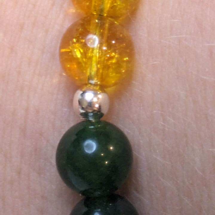 Graduation Custom Bracelet Your School Colors Ages 6 years and above, Girls, and Boys - Orion's Oasis Designs