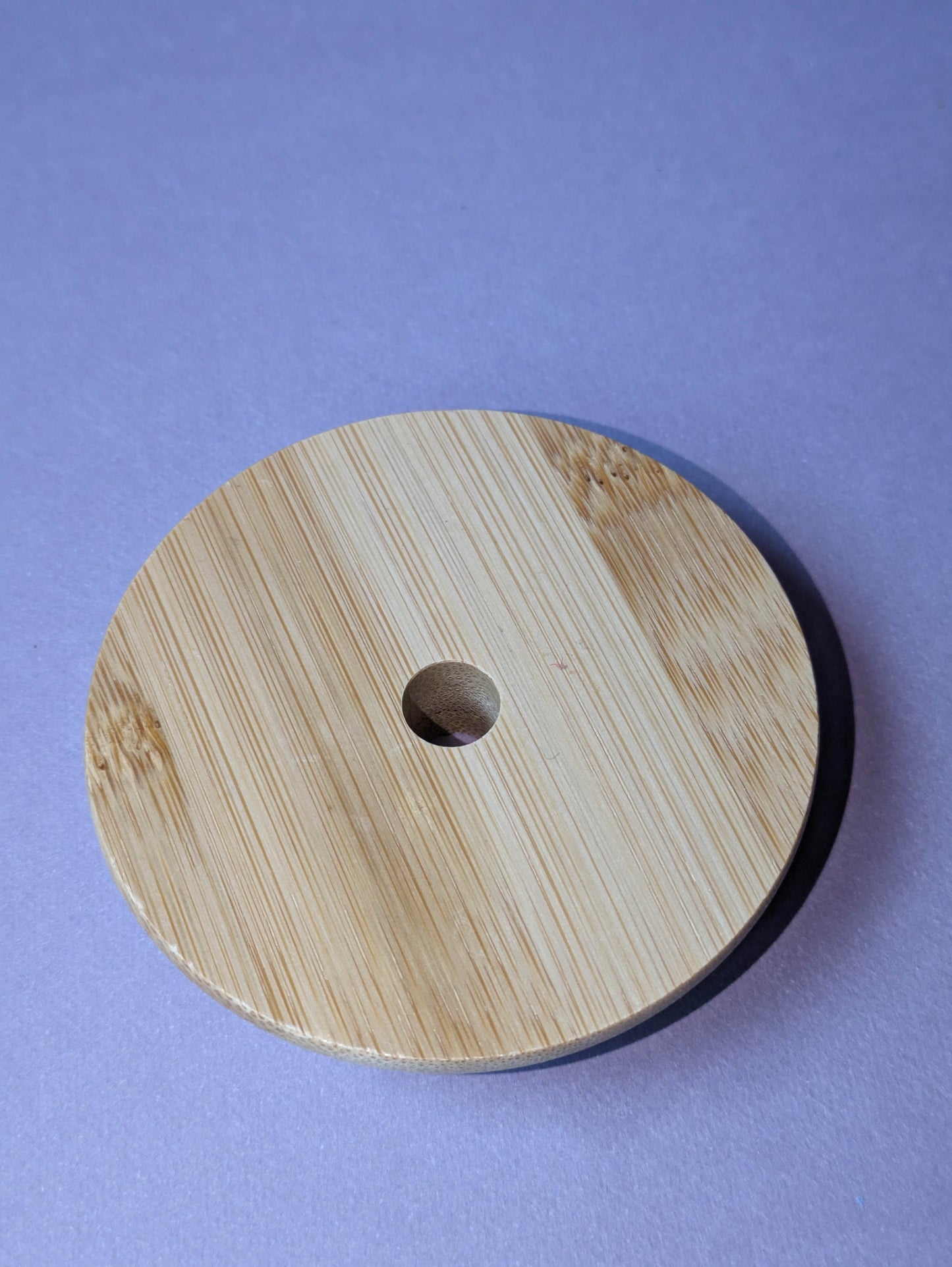 Wood Lid for Libby Cup - Orion's Oasis Designs