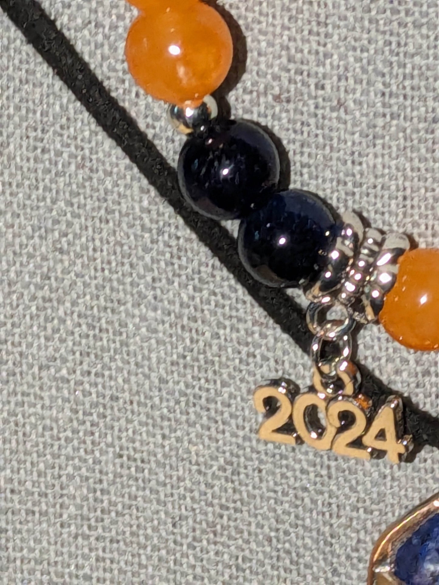 Graduation Custom Bracelet Your School Colors Ages 6 years and above, Girls, and Boys - Orion's Oasis Designs