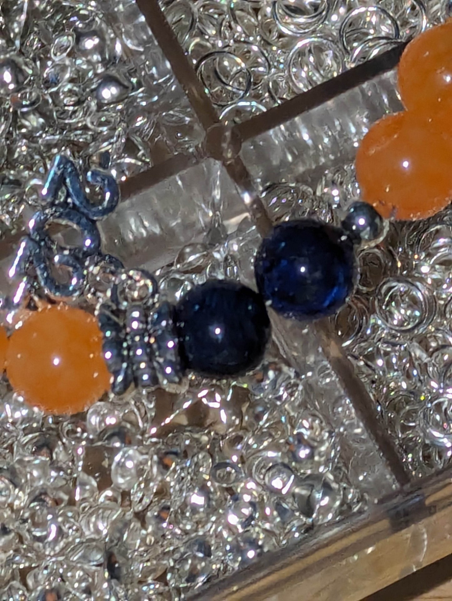 Graduation Custom Bracelet Your School Colors Ages 6 years and above, Girls, and Boys - Orion's Oasis Designs