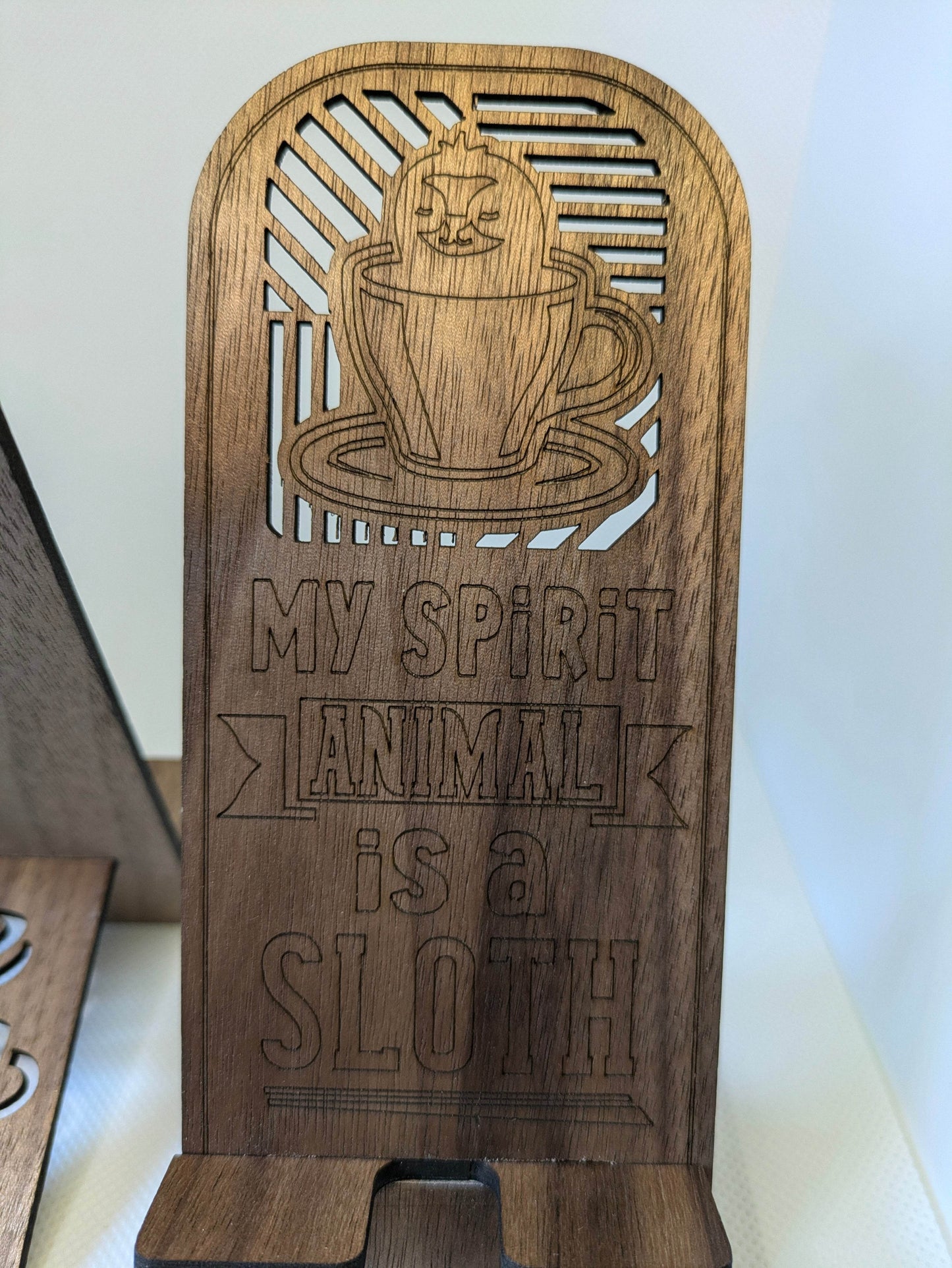Sloth Phone Holder - Orion's Oasis Designs