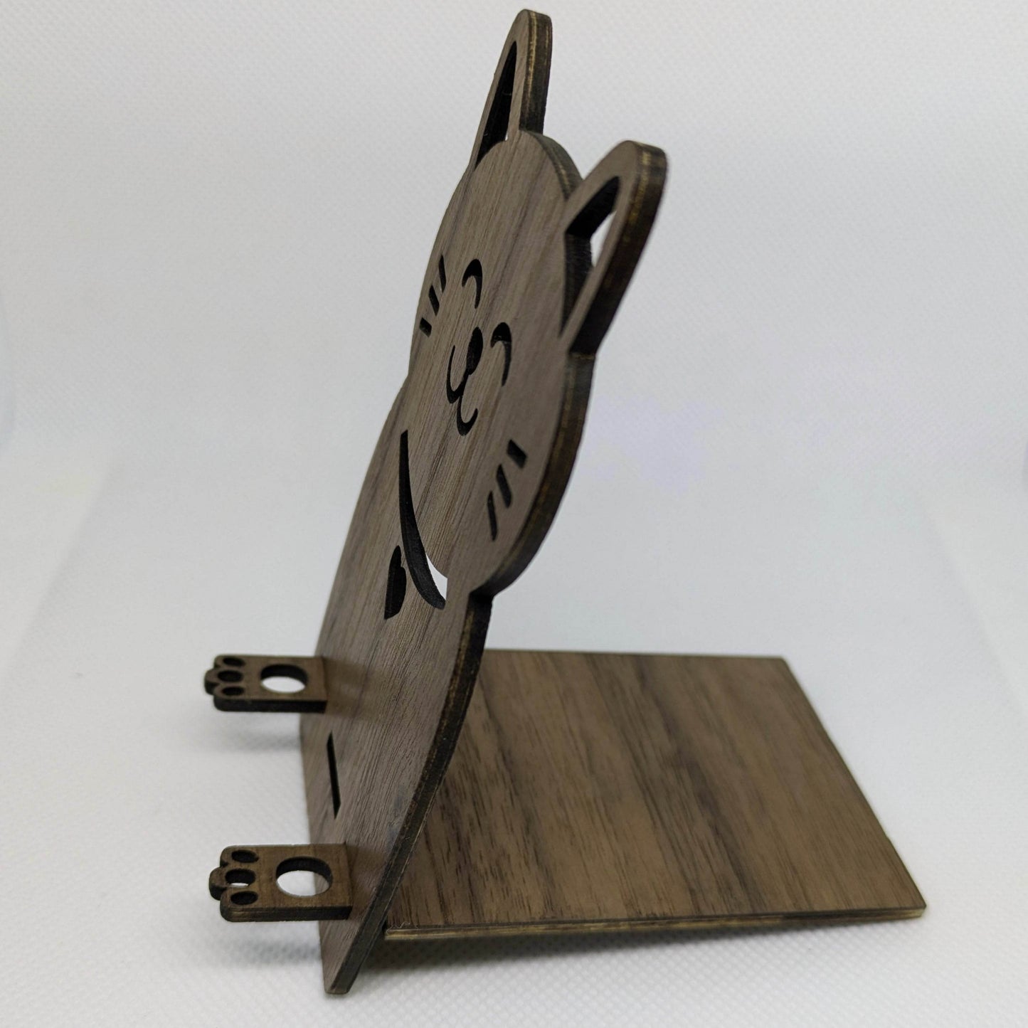 Kitty Cat Phone Holder - Orion's Oasis Designs