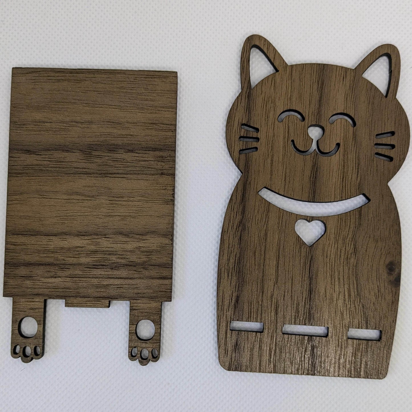 Kitty Cat Phone Holder - Orion's Oasis Designs