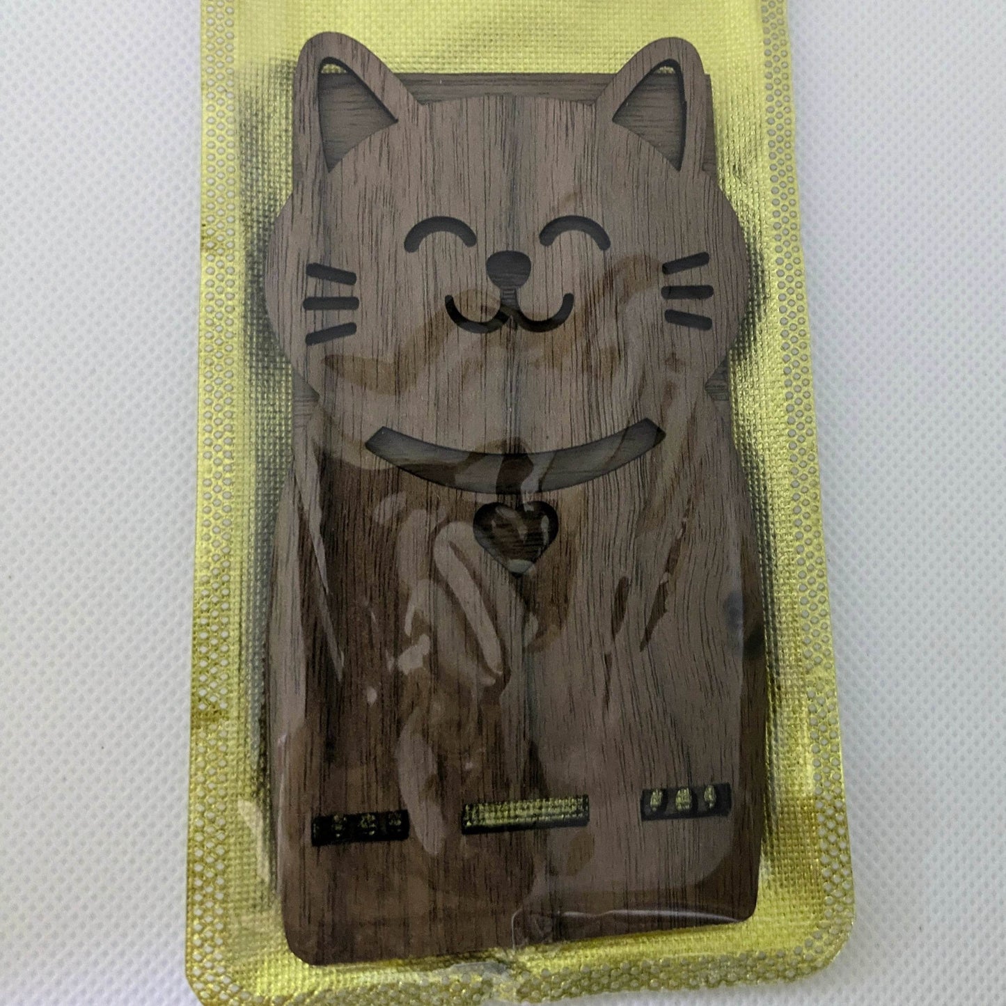 Kitty Cat Phone Holder - Orion's Oasis Designs