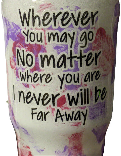 Custom UV-Printed DTO Tumbler – Tailored Just for You!