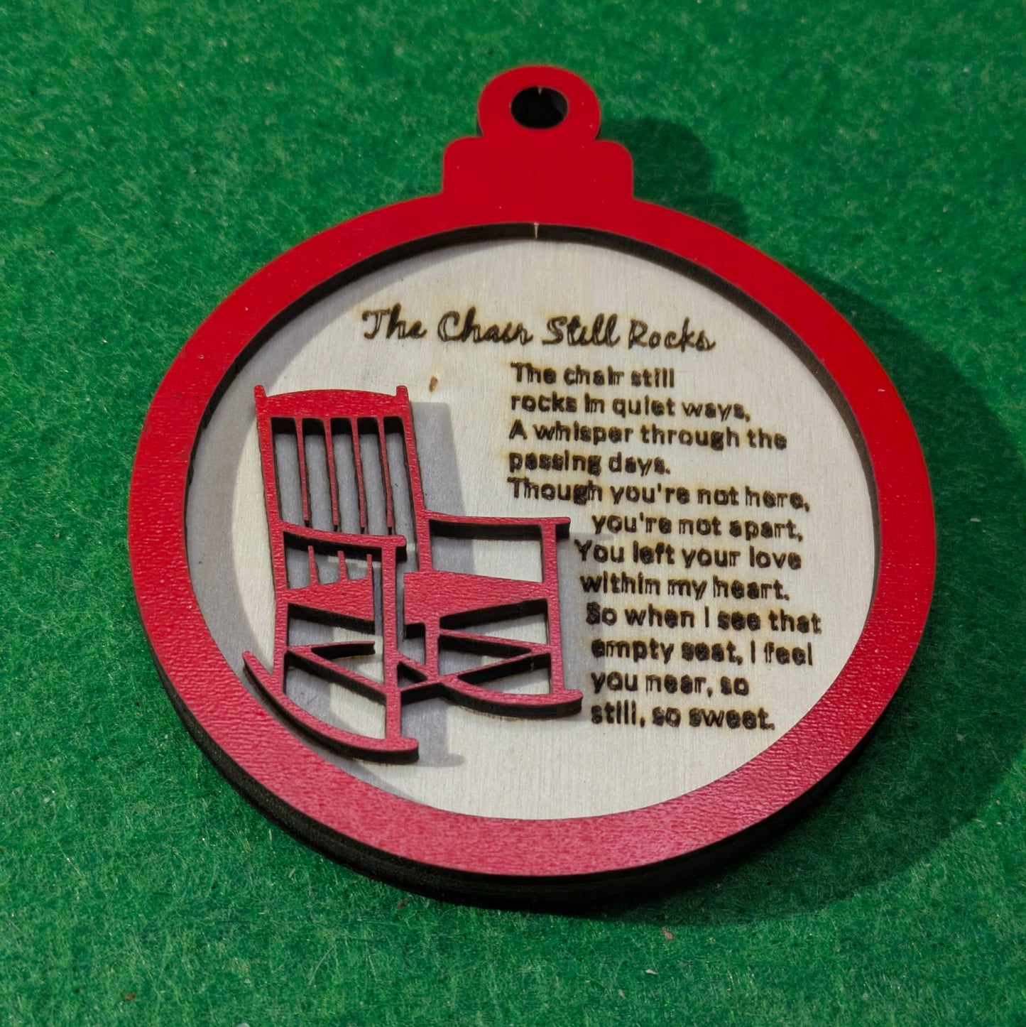 Christmas Baubles - Custom made