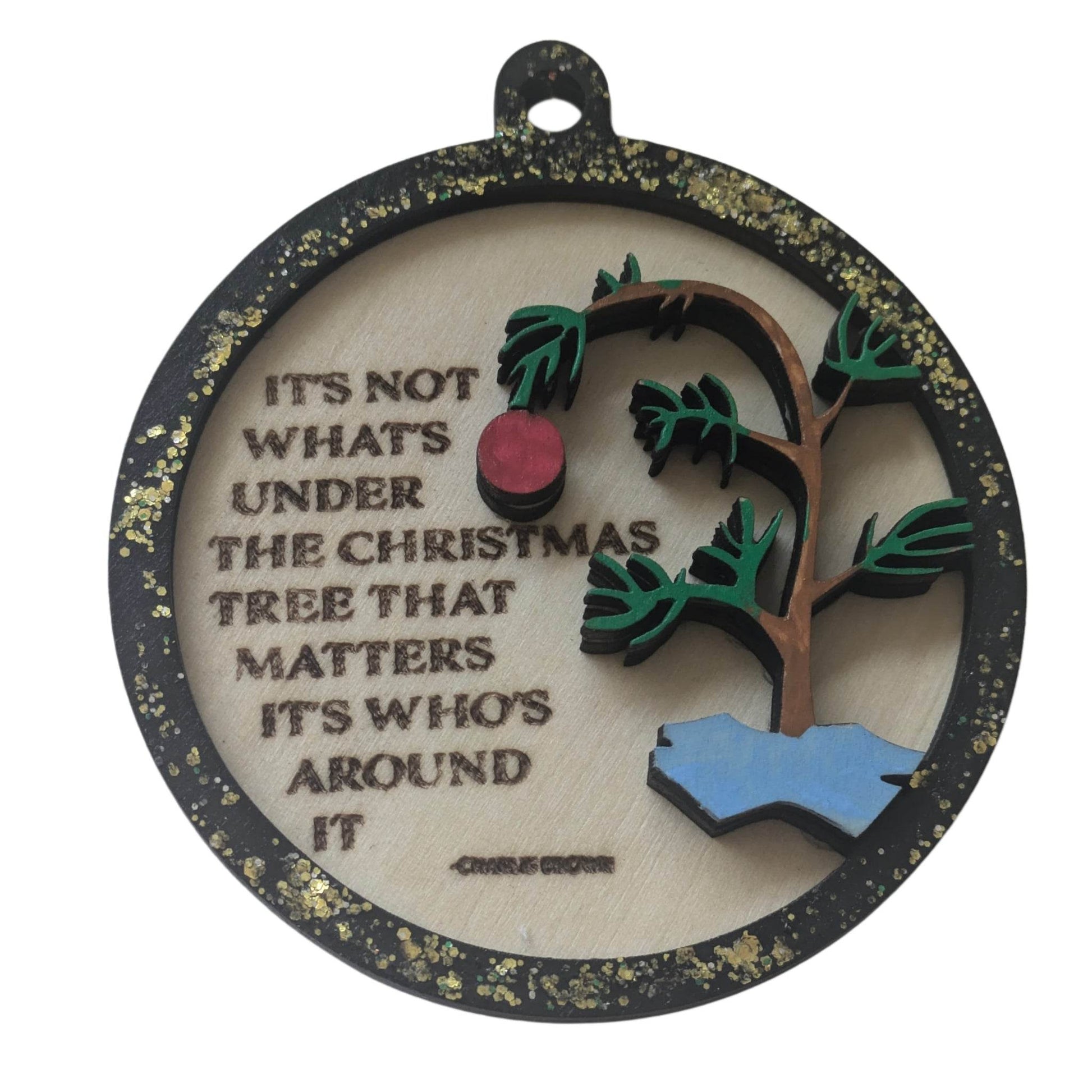 Christmas Baubles - Custom made - Orion's Oasis Designs