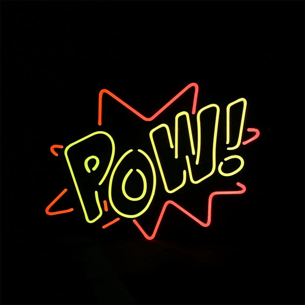 Pow! Neon Signs
