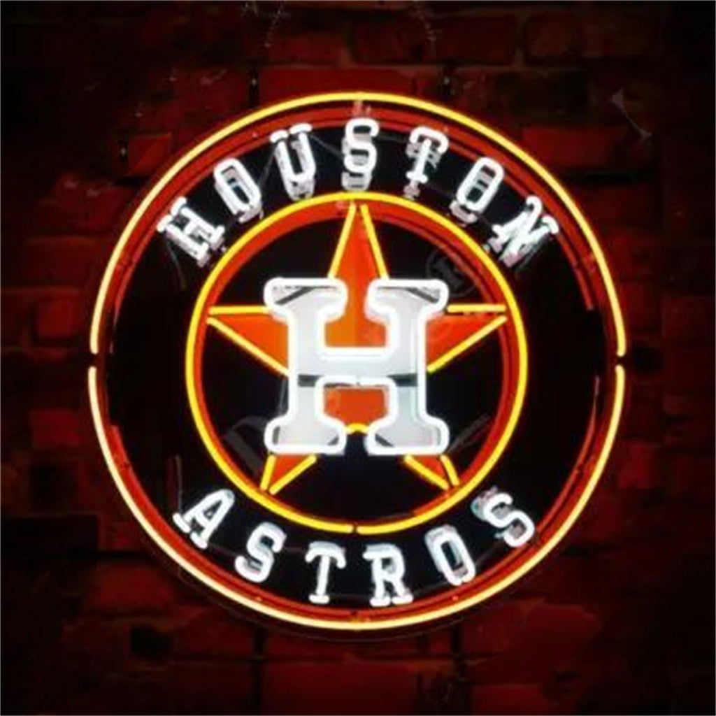 Houston Astros Neon Signs