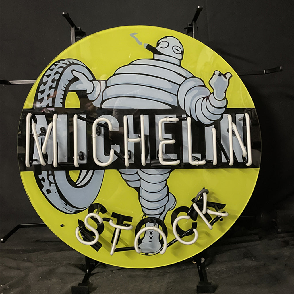 Michelin Stock Neon Signs Light
