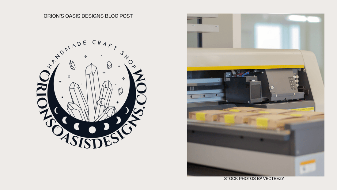 Exploring UV Direct-to-Film Printing: A Game-Changer for Home Decor & Custom Projects - Orion's Oasis Designs 