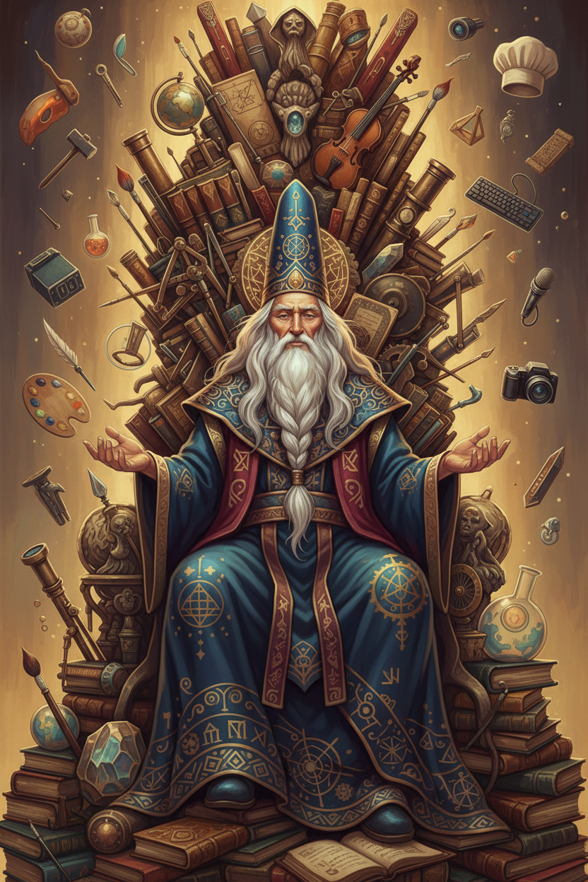 Master of Everything but, Jack of Nothing