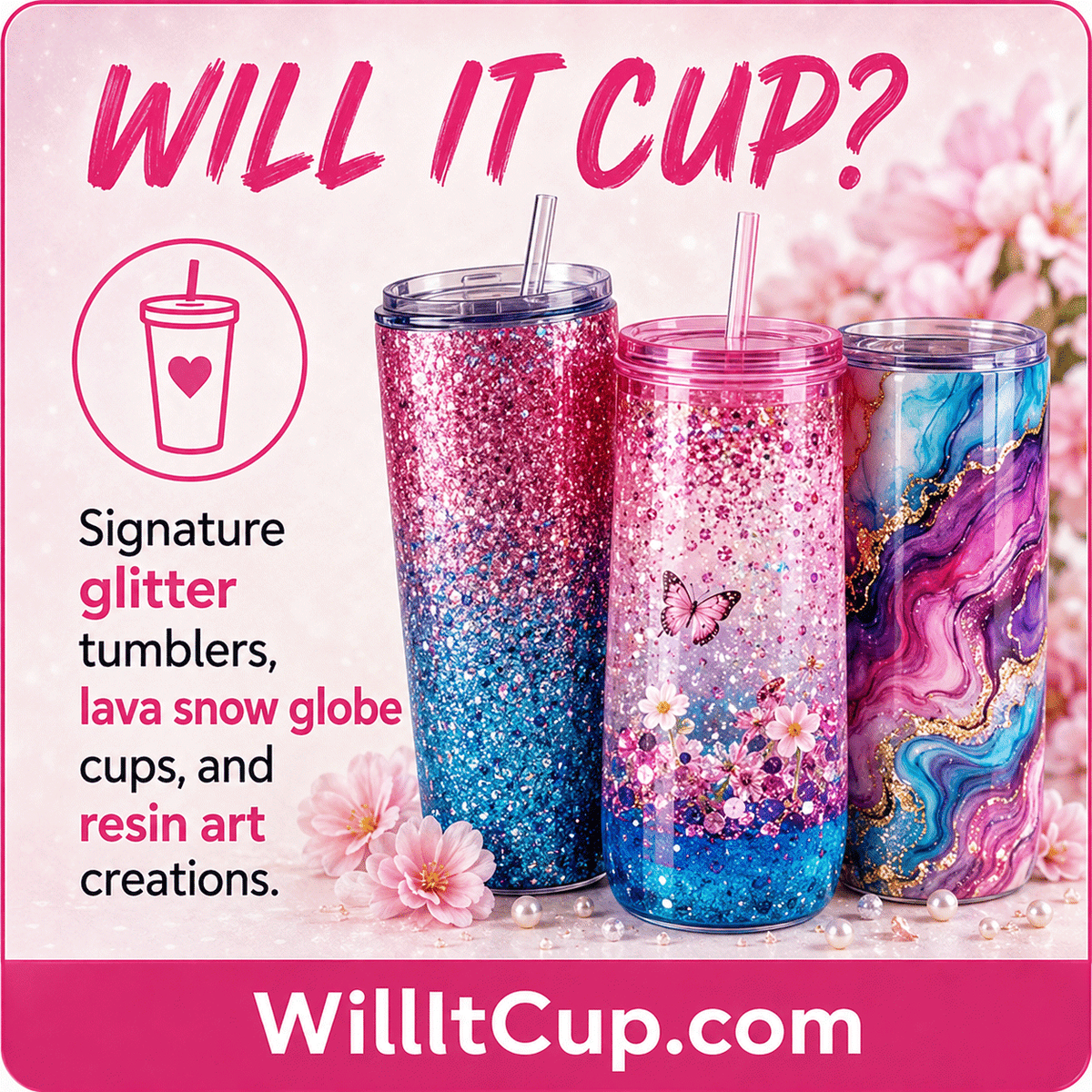 Drinkware - Orion's Oasis Designs 