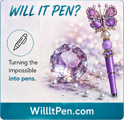Custom Pens - Orion's Oasis Designs 