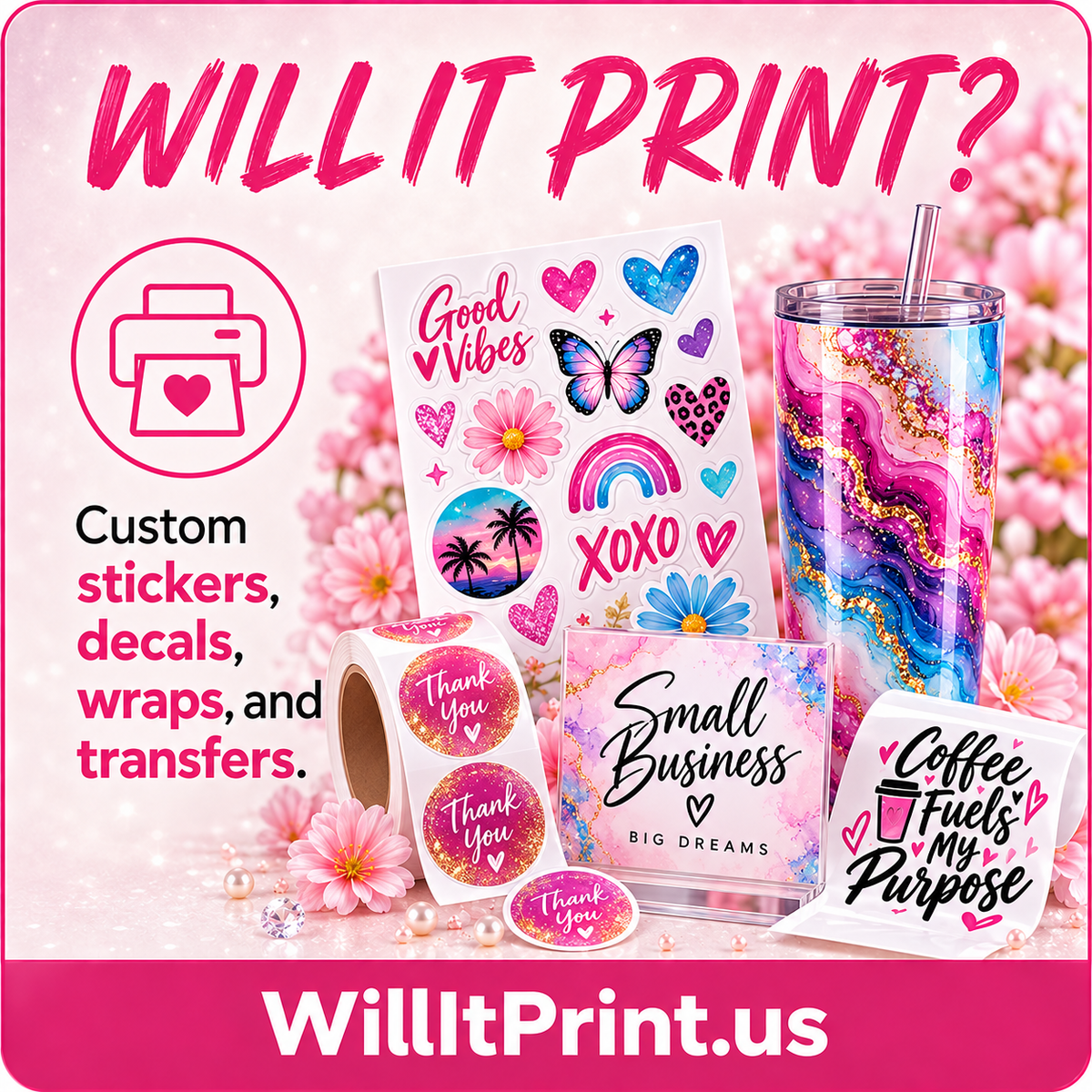 STICKERS - WRAPS - DECALS