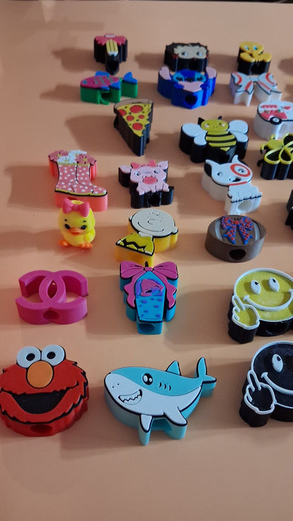 Straw Toppers