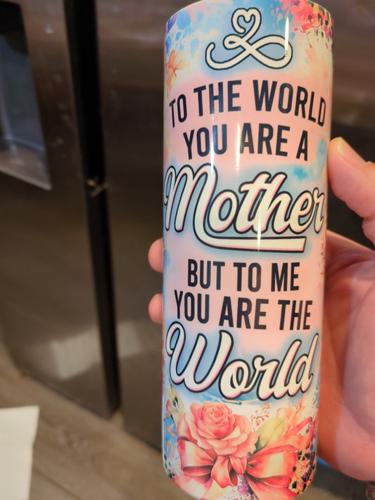 Sublimation Tumbler Example 