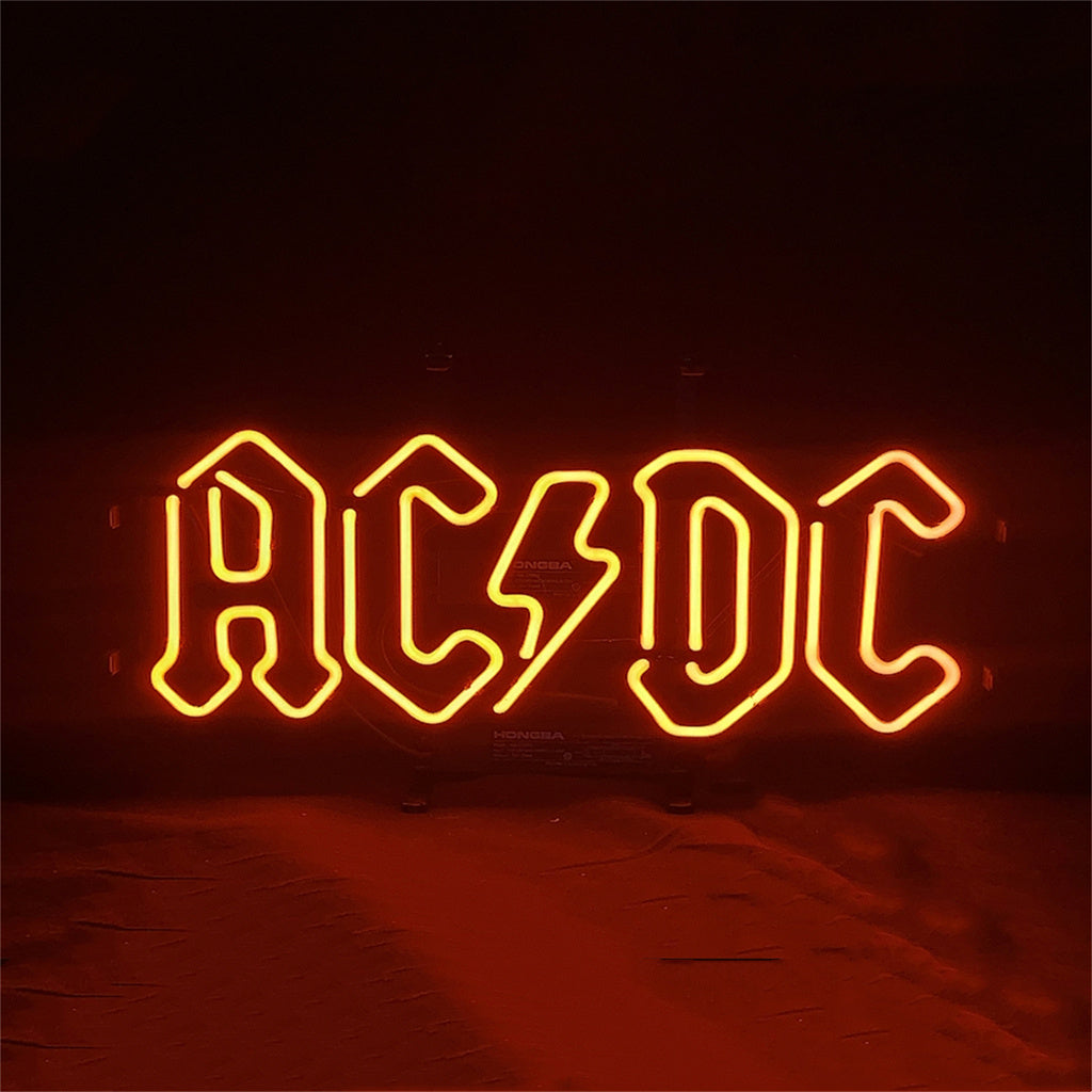 AD DC Neon Signs