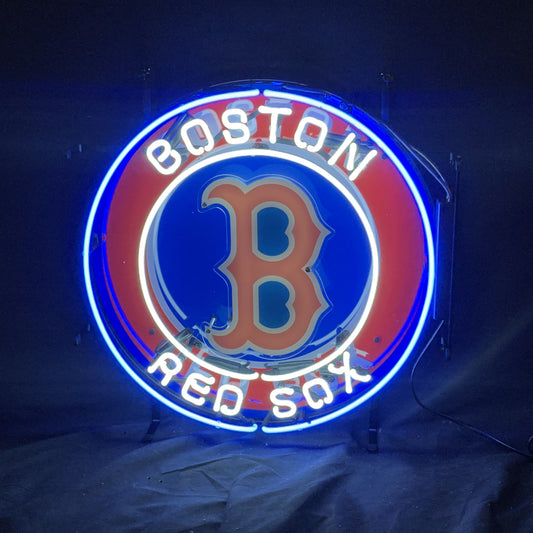 Boston Red Sox Logo Neon Sign Light