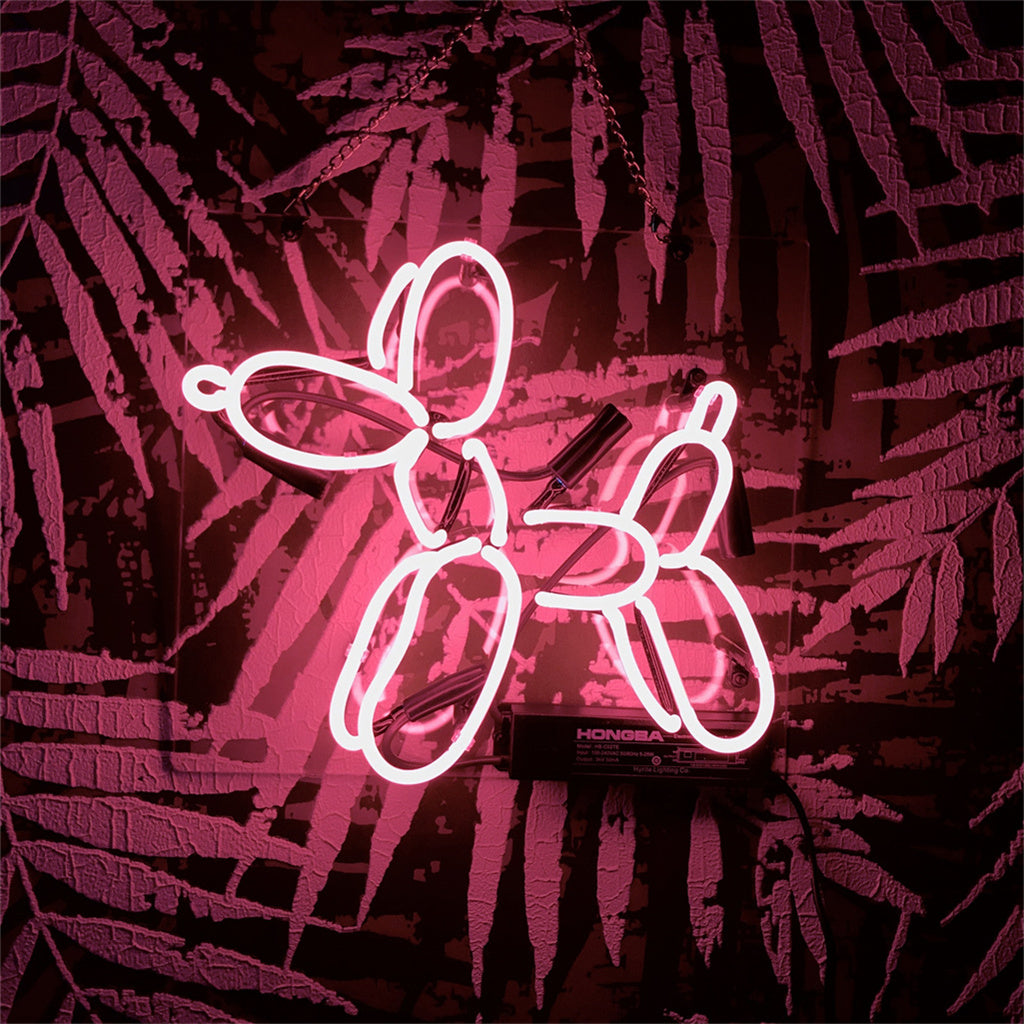 Balloon Dog Neon Signs Light