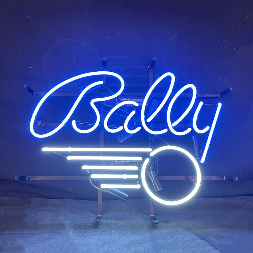 Bally Pinball Neon Sign Light