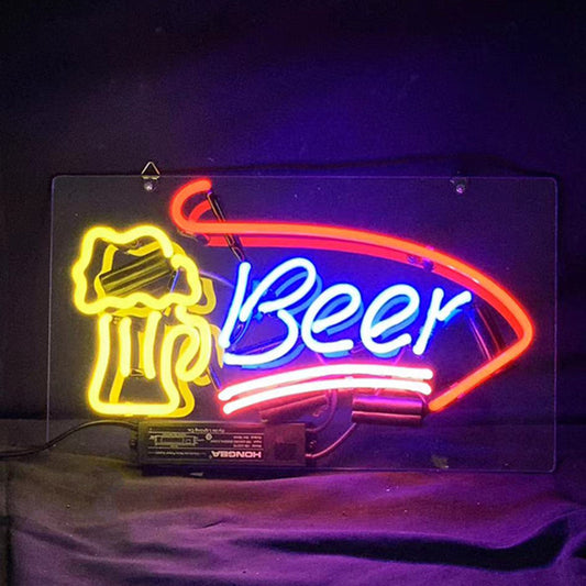 Beer Mug Neon Signs