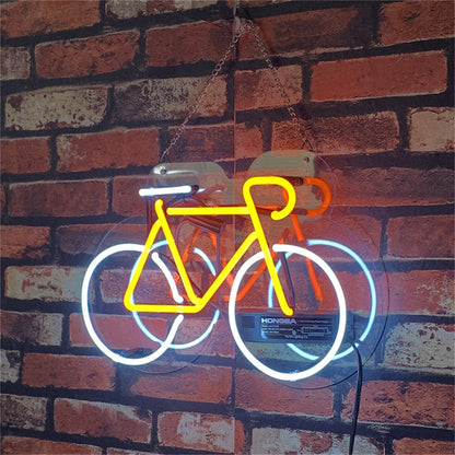 Bicycle Bike Neon_Signs