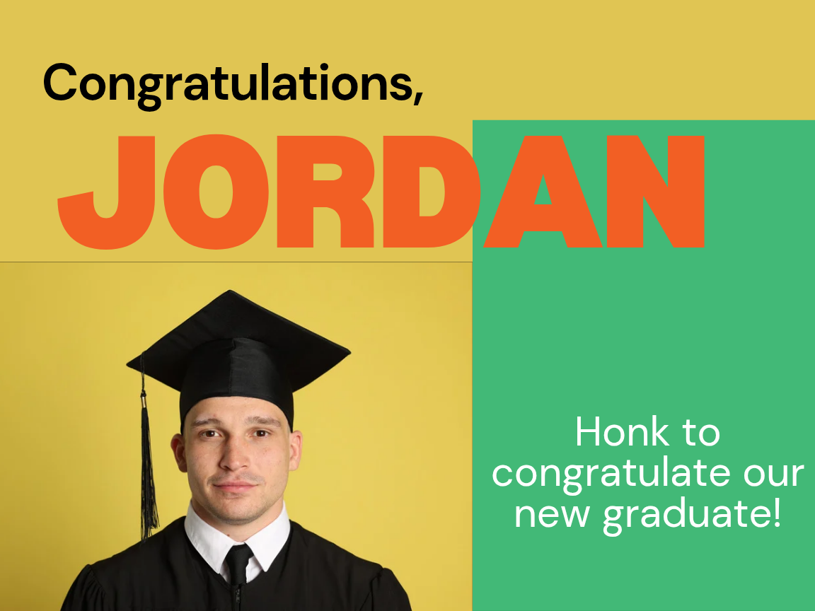 24 x 18 inch Yard Sign - Add Photo, School Colors for Graduation, Party, Gatherings, Wedding & More