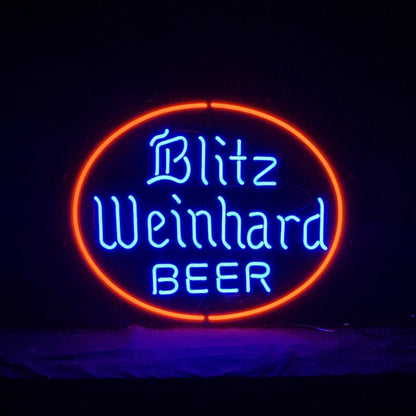 Blitz Weinhard Beer Neon Sign Light