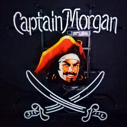 Captain Morgan Sabre Rum Neon Signs