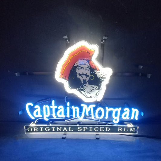 Captain Morgan Original Spiced Rum Neon Signs