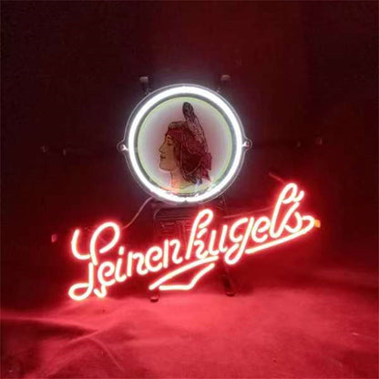 Chicago Blackhawks Leinenkugel's Neon Signs
