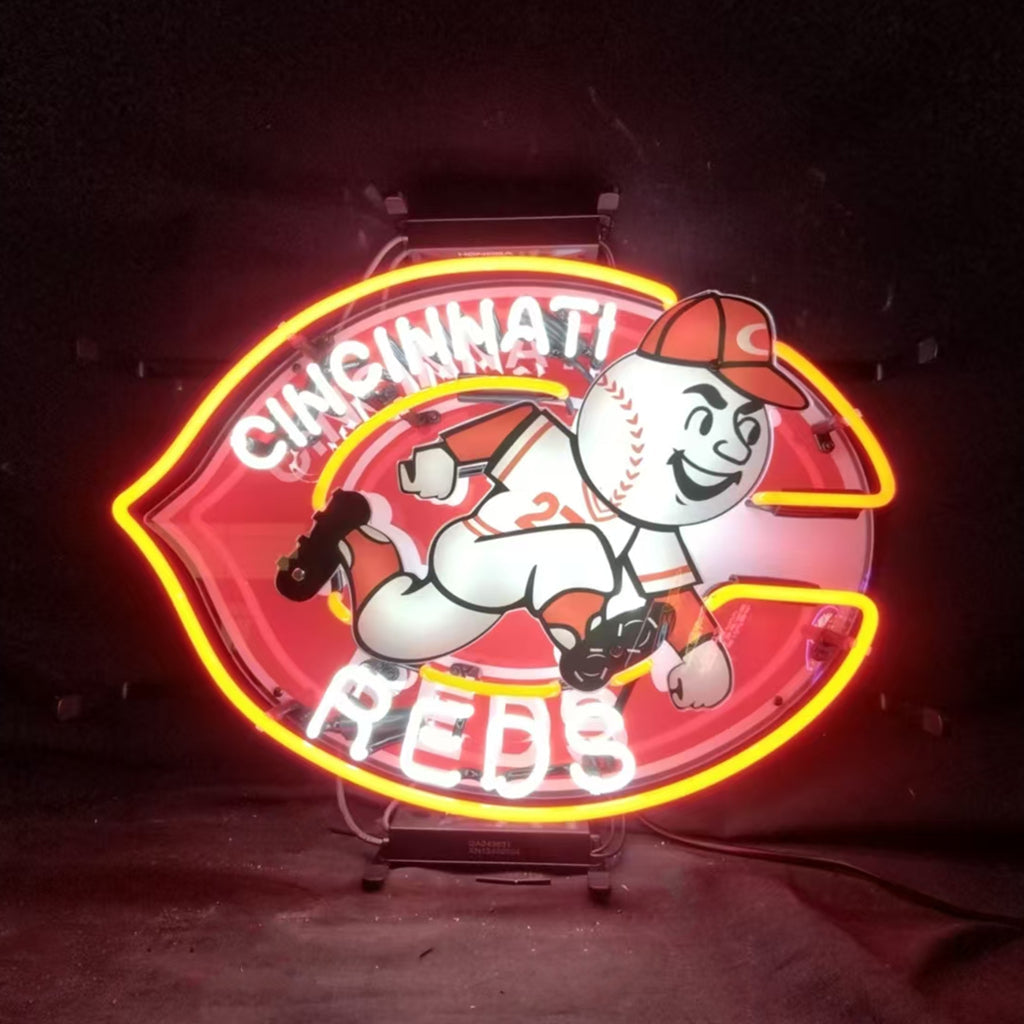 Cincinnati Reds Neon Signs