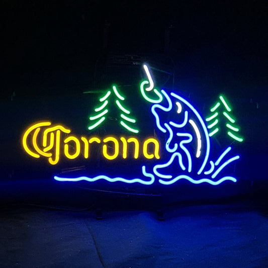 Corona Extra Go Fishing Neon Signs